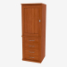 3d model Cabinet narrow (9709-11) - preview