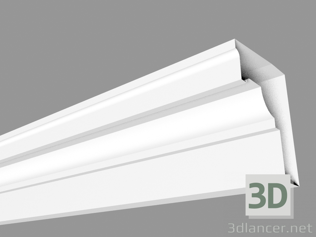 3D modeli Saçak ön (FK20AB) - önizleme