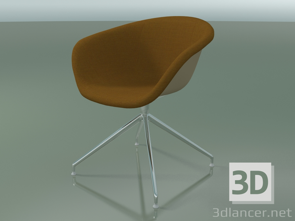 modèle 3D Chaise 4216 (sur un survol, pivotante, avec garniture avant, PP0004) - preview