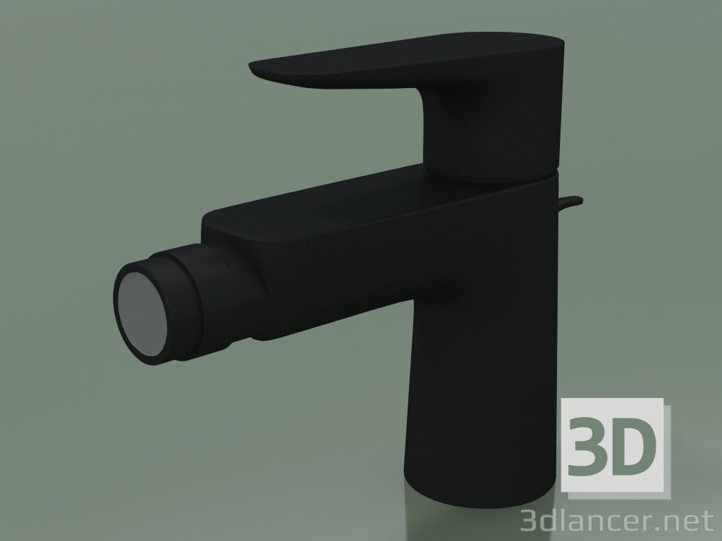 modello 3D Miscelatore monocomando bidet (71720670) - anteprima