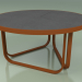 modèle 3D Table basse 009 (Metal Rust, Glazed Gres Storm) - preview