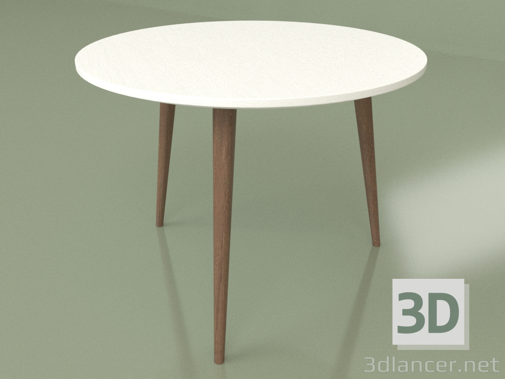 modello 3D Tavolino Polo (gambe Tin-118) - anteprima