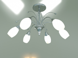 Ceiling chandelier 22080-6 (chrome)