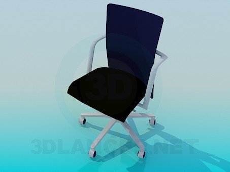 modelo 3D Silla de ruedas - escuchar modelo 3D Silla de ruedas - escuchar