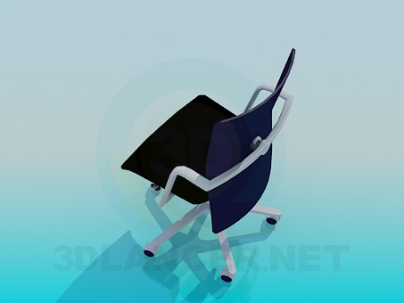 modelo 3D Silla de ruedas - escuchar modelo 3D Silla de ruedas - escuchar