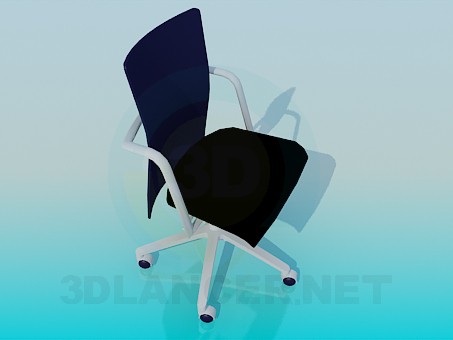 modelo 3D Silla de ruedas - escuchar modelo 3D Silla de ruedas - escuchar