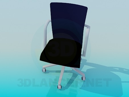 modelo 3D Silla de ruedas - escuchar modelo 3D Silla de ruedas - escuchar