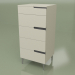 3d model Chest of drawers GL 340 (Ash) - preview