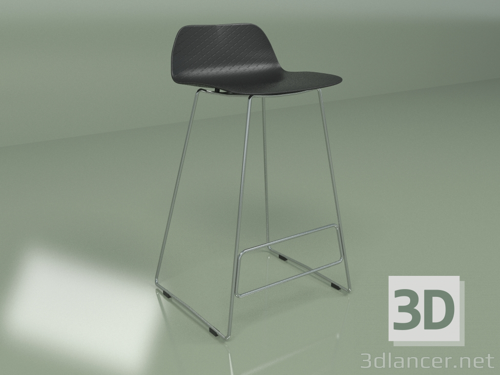 3d модель Барний стілець Catina – превью