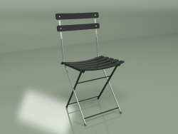 Stuhl Cortile (schwarz)
