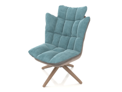 Fauteuil style Husk (turquoise)