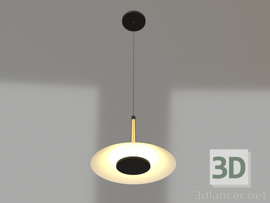 3d model Pendant lamp (7305) - preview