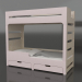 3d model Bunk bed MODE HL (UPDHL2) - preview