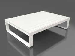 Coffee table 120 (White polyethylene, White)
