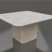 3 डी मॉडल डाइनिंग टेबल 140 (रेत) - पूर्वावलोकन