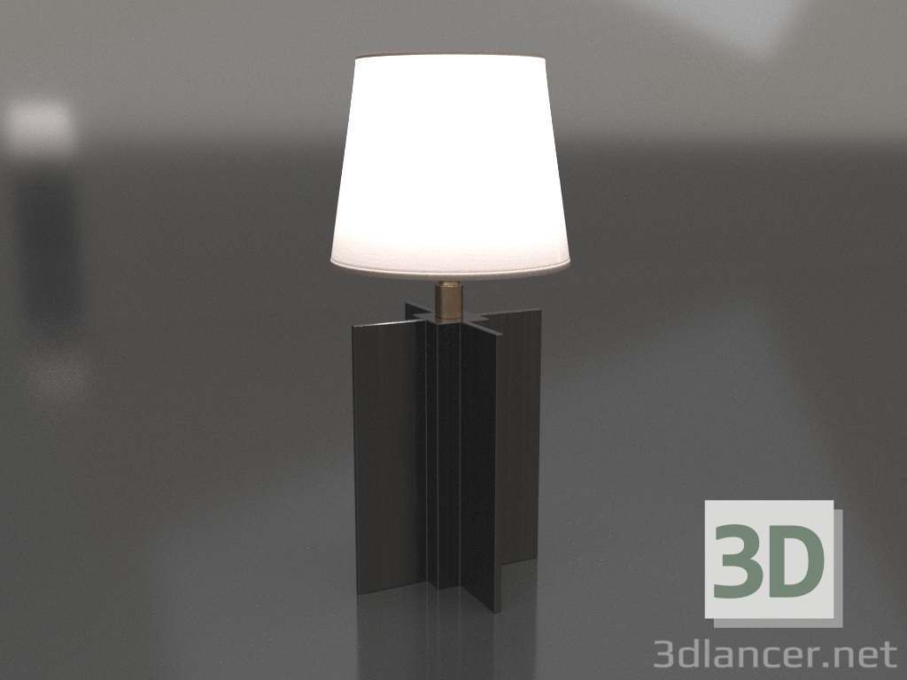 3d model Table lamp EX LAMPE - preview 3d model Table lamp EX LAMPE - preview