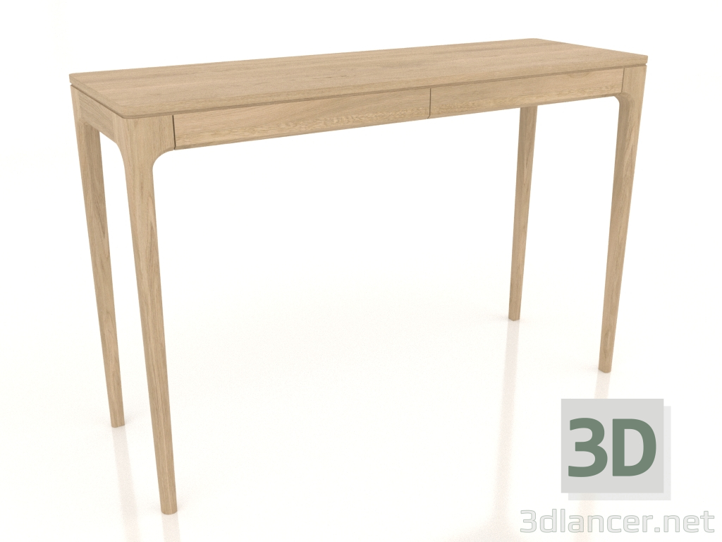 3d model Console with drawers FARGO 1200x400x800 mm (lightened oak) - preview