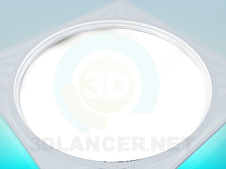 3d model Купол гипс - preview 3d model Купол гипс - preview