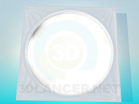 3d model Купол гипс - preview 3d model Купол гипс - preview