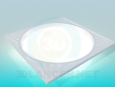 3d model Купол гипс - preview 3d model Купол гипс - preview
