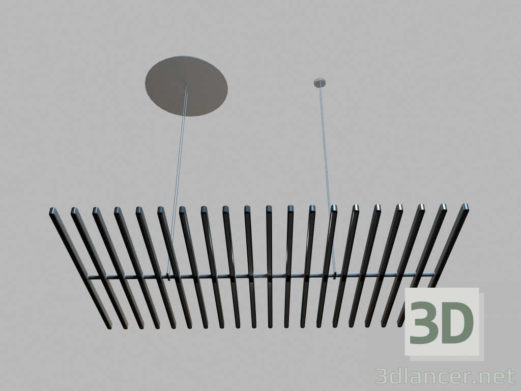 3D modeli 2121 asma lamba - önizleme