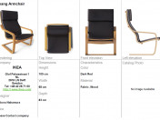 IKEA poang кресло