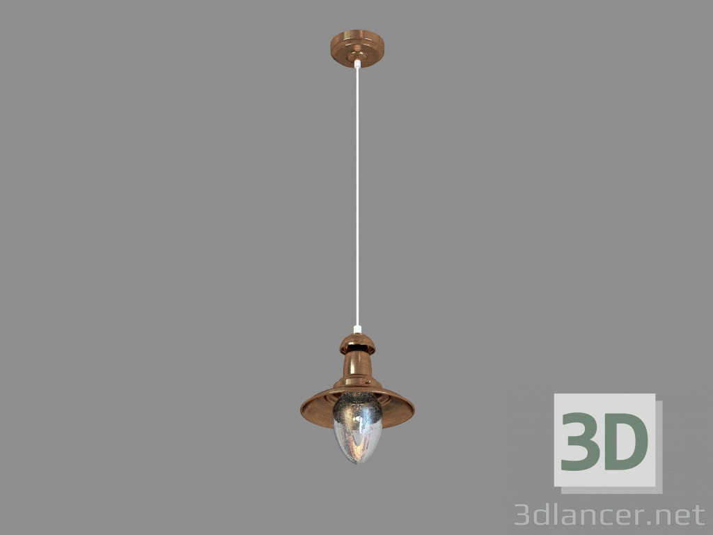 modello 3D Lampada a sospensione A5518SP-1RB - anteprima