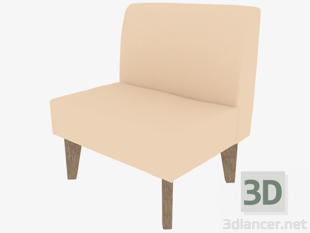 modèle 3D Canapé 4 Future (800x650 BP) - preview
