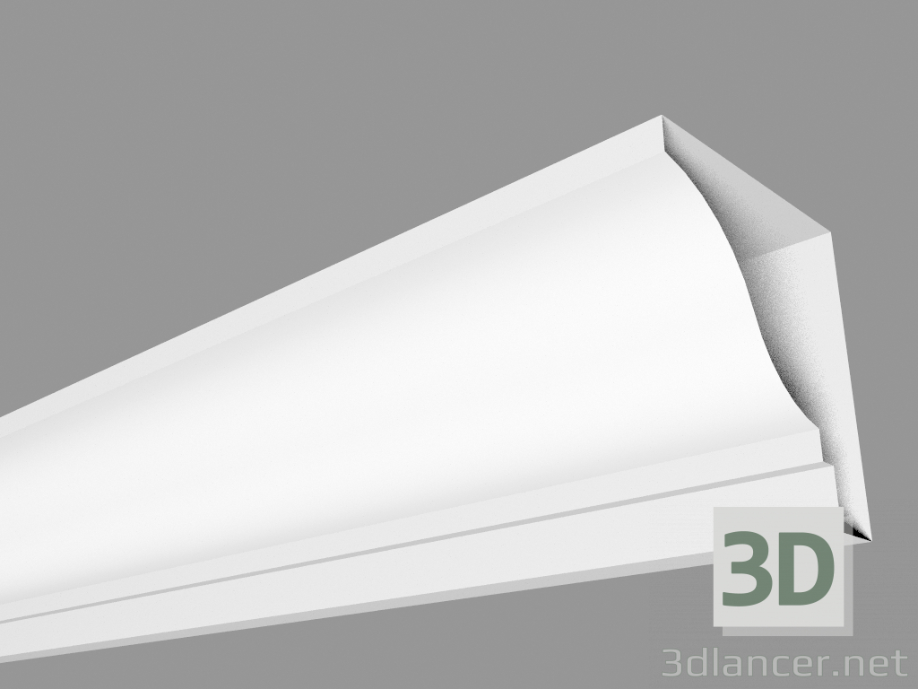 modèle 3D Eaves front (FK31F) - preview