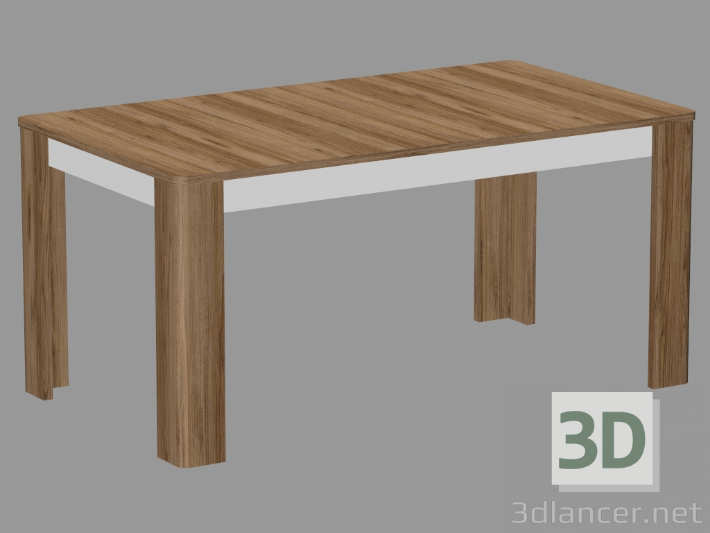 3d model Folding dining table (TYPE TOLT03) - preview