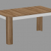 modèle 3D Table à manger pliante (TYPE TOLT03) - preview