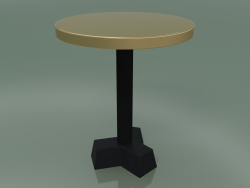 Coffee table (Brass 43, Ottone Lucido)