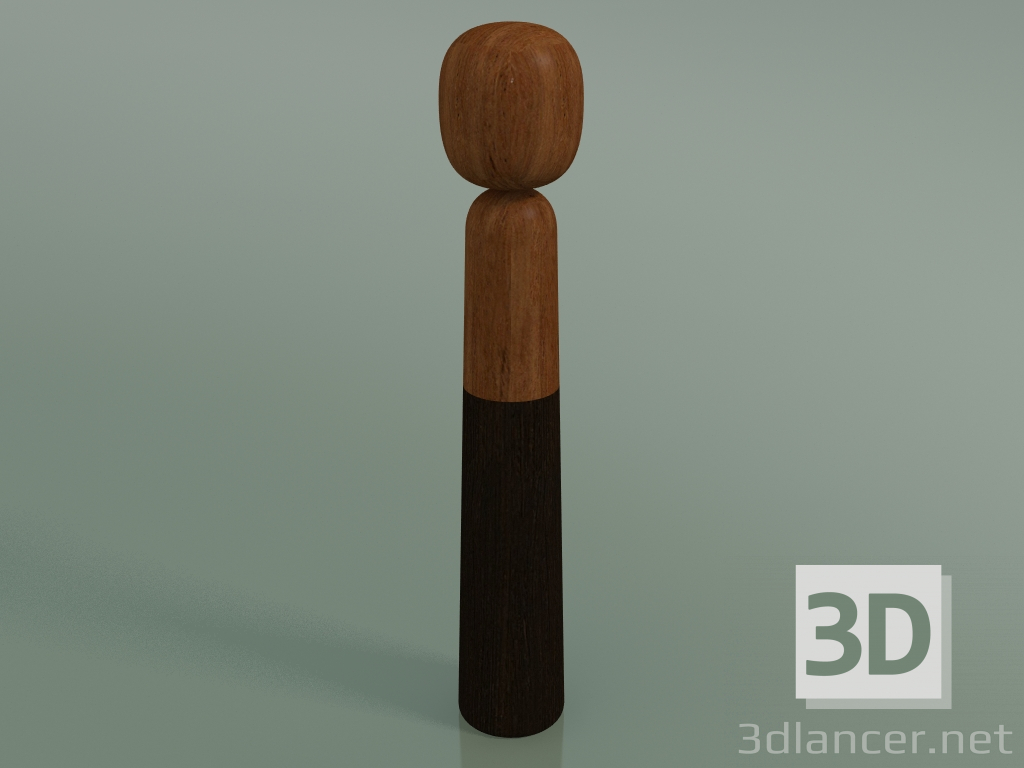 3D modeli Heykelcik 4702 (Set 1 - 27,5 cm) - önizleme