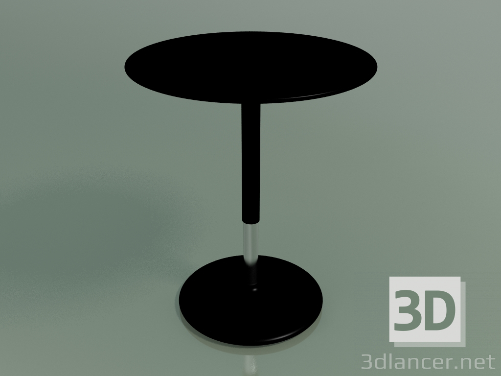 modello 3D Tavolo 3050 (H 48-72 - Ø 48 cm, V39) - anteprima