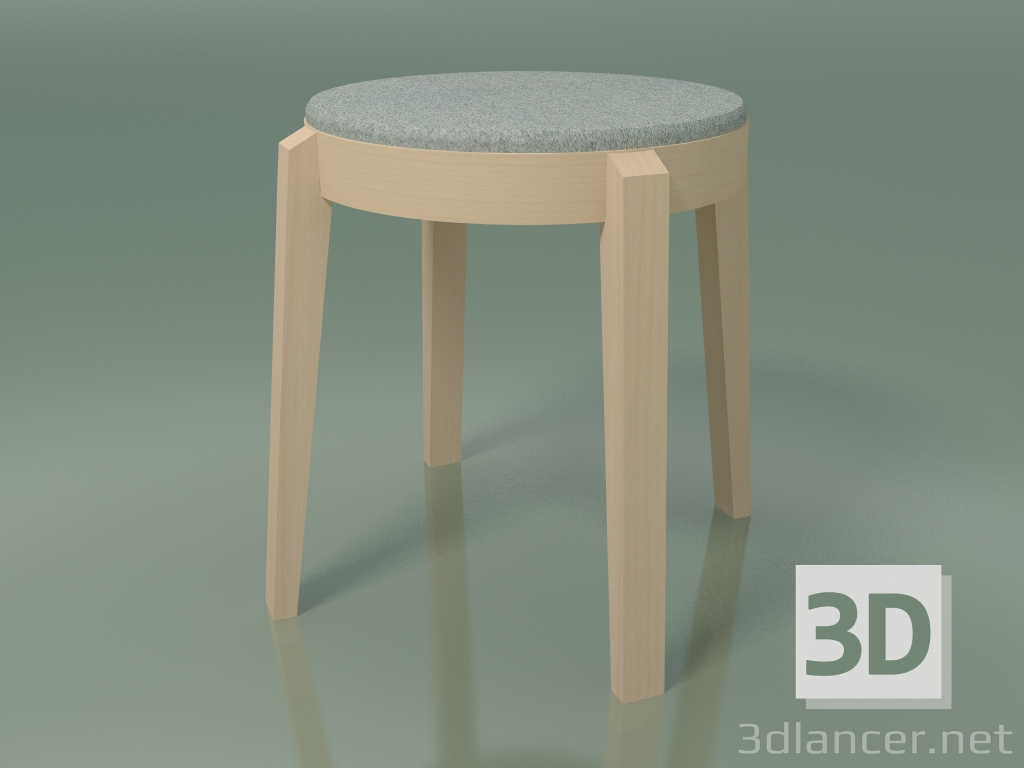 3d model Punton stool (373-692) - preview
