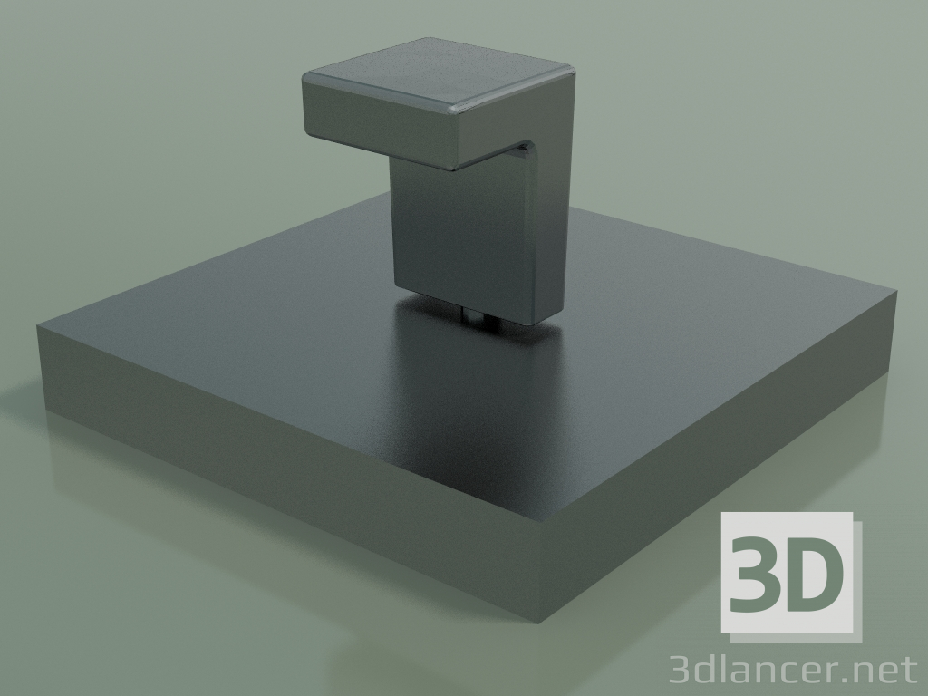 3D modeli Tahliye vanası (10200782-990010) - önizleme