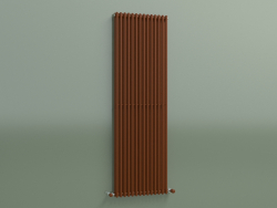 Radiatore verticale ARPA 2 (1520 14EL, marrone ruggine)