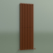 3d модель Радиатор вертикальный ARPA 2 (1520 14EL, Brown rust) – превью