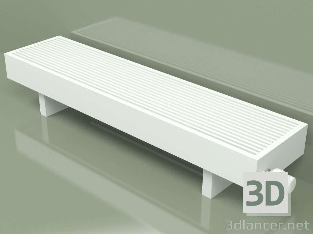modello 3D Convettore - Aura Basic (90x1000x236, RAL 9016) - anteprima