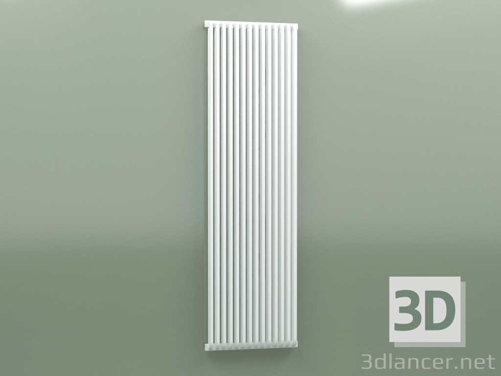 3 डी मॉडल गर्म तौलिया रेल डेल्फिन (WGDLF200058-ZX-K3, 2000х580 मिमी) - पूर्वावलोकन