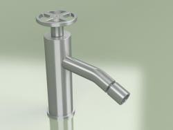 Hydro-progressive bidet mixer with adjustable spout (20 35, AS)