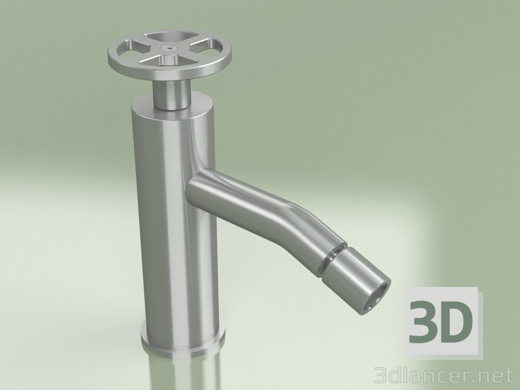 modello 3D Miscelatore bidet idroprogressivo con bocca orientabile (20 35, AS) - anteprima
