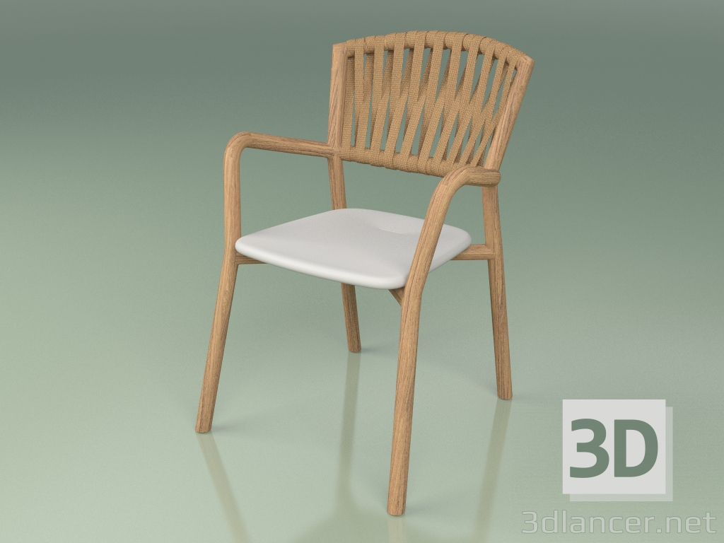 modèle 3D Chaise 161 (Résine Polyuréthane Grise) - preview