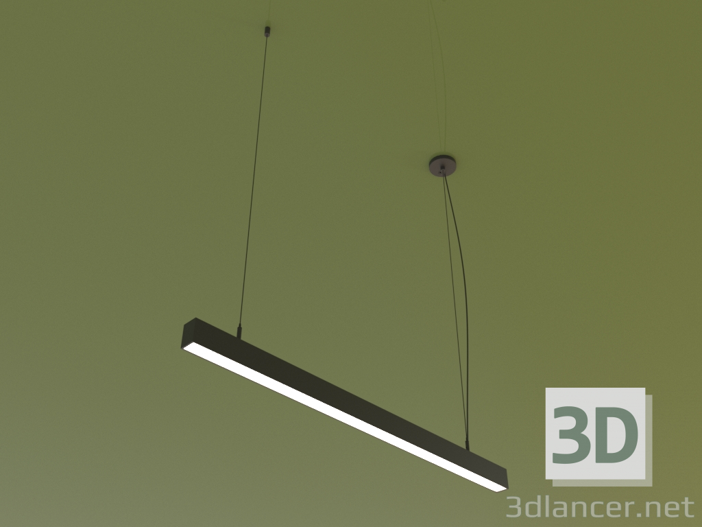modèle 3D Luminaire LINÉAIRE P4028 (750 mm) - preview