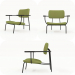 3d Leisure chair Method model buy - render