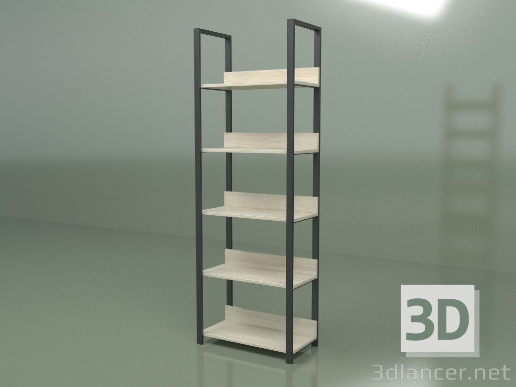 3d model Rack 5 shelves 700 - preview