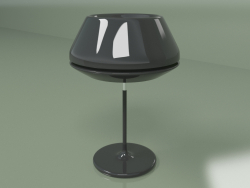 Lámpara de mesa Spool (negro)