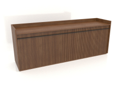 Mueble TM 11 (2040x500x780, madera marrón claro)