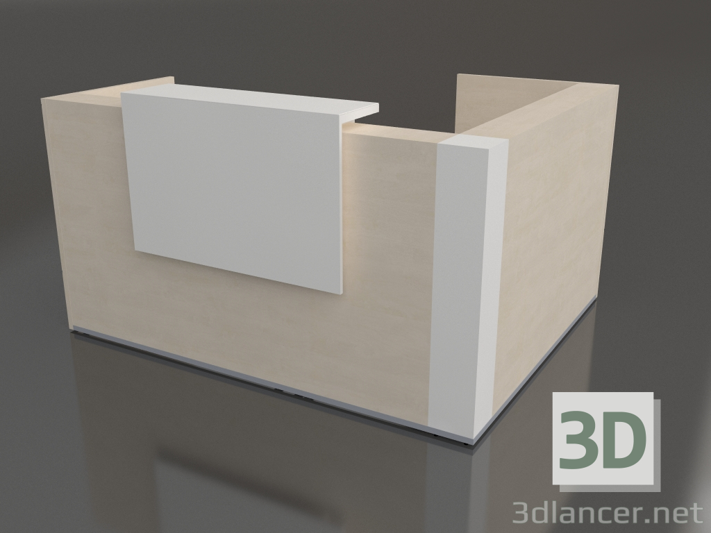 3d model Tera TRA27 Reception Desk (2048x1648) - preview
