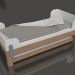 3D Modell Bett TUNE Z (BZTZA1) - Vorschau